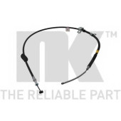 Трос стояночной тормозной системы NK 904404