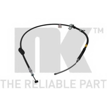 Трос стояночной тормозной системы NK 904404