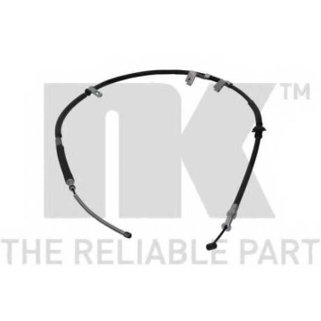 Трос стояночной тормозной системы NK 904406