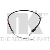 Трос стояночной тормозной системы NK 904408