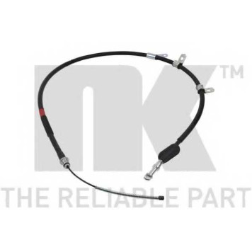 Трос стояночной тормозной системы NK 904408