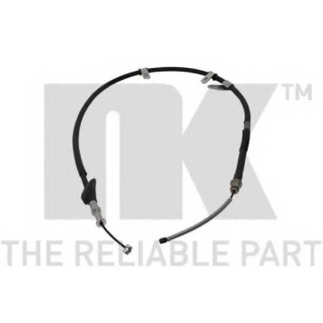 Трос стояночной тормозной системы NK 904409