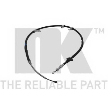 Трос стояночной тормозной системы NK 904411