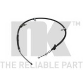 Трос стояночной тормозной системы NK 904412