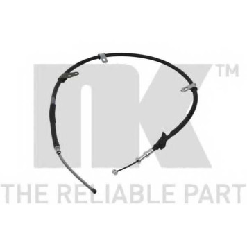 Трос стояночной тормозной системы NK 904412