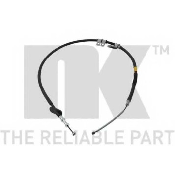 Трос стояночной тормозной системы NK 904413