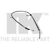 Трос стояночной тормозной системы NK 9045144