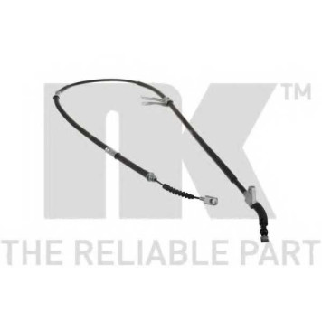 Трос стояночной тормозной системы NK 9045146