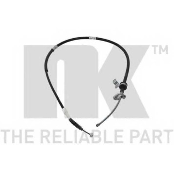 Трос стояночной тормозной системы NK 9045153
