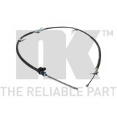 Трос стояночной тормозной системы NK 9045159