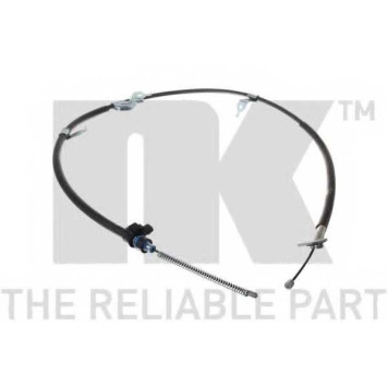 Трос стояночной тормозной системы NK 9045159