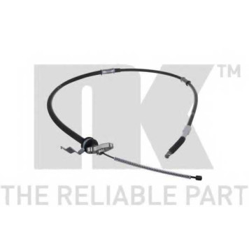 Трос стояночной тормозной системы NK 9045162