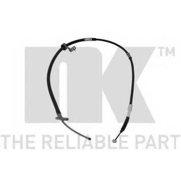 Трос стояночной тормозной системы NK 9045164