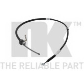 Трос стояночной тормозной системы NK 9045165