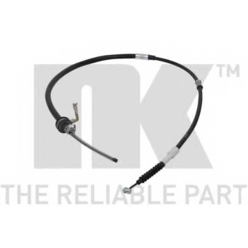Трос стояночной тормозной системы NK 9045165