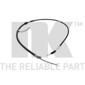 Трос стояночной тормозной системы NK 9045177