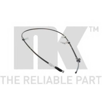 Трос стояночной тормозной системы NK 9045180
