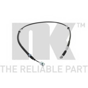 Трос стояночной тормозной системы NK 9045181