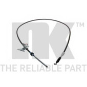 Трос стояночной тормозной системы NK 9045184