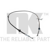Трос стояночной тормозной системы NK 9045189