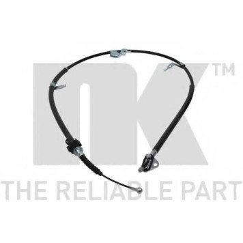 Трос стояночной тормозной системы NK 9045200
