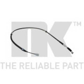 Трос стояночной тормозной системы NK 9045208