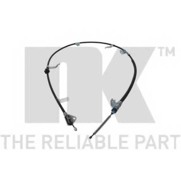 Трос стояночной тормозной системы NK 9045210