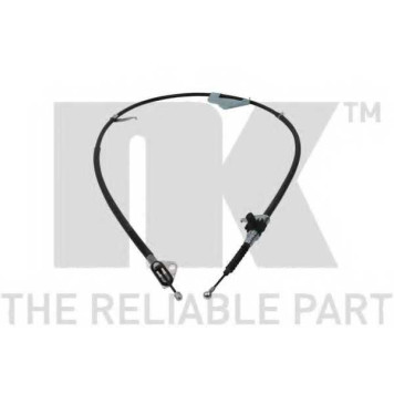 Трос стояночной тормозной системы NK 9045212