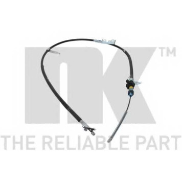 Трос стояночной тормозной системы NK 9045214
