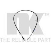 Трос стояночной тормозной системы NK 9045215