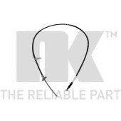 Трос стояночной тормозной системы NK 9045216