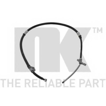 Трос стояночной тормозной системы NK 9045217