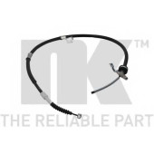 Трос стояночной тормозной системы NK 9045219