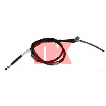 Трос стояночной тормозной системы NK 904567