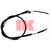 Трос стояночной тормозной системы NK 904568