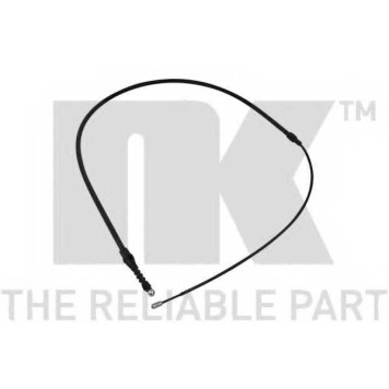 Трос стояночной тормозной системы NK 9047115