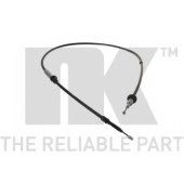 Трос стояночной тормозной системы NK 9047122