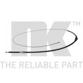 Трос стояночной тормозной системы NK 9047124