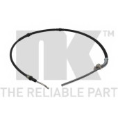 Трос стояночной тормозной системы NK 9047127