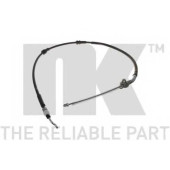 Трос стояночной тормозной системы NK 9047128