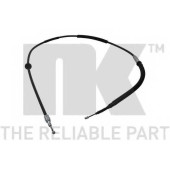 Трос стояночной тормозной системы NK 9047134