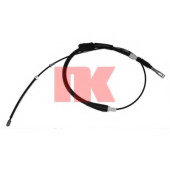 Трос стояночной тормозной системы NK 904746