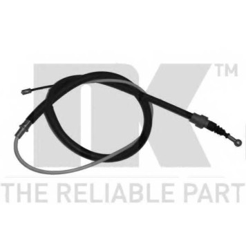 Трос стояночной тормозной системы NK 904790