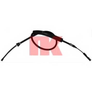 Трос стояночной тормозной системы NK 904791