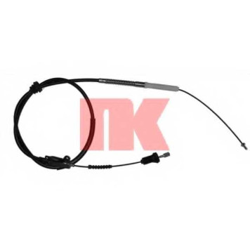 Трос стояночной тормозной системы NK 904827