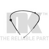 Трос стояночной тормозной системы NK 904854