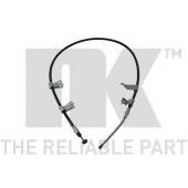 Трос стояночной тормозной системы NK 905004