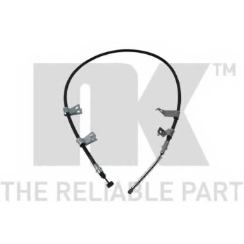 Трос стояночной тормозной системы NK 905004