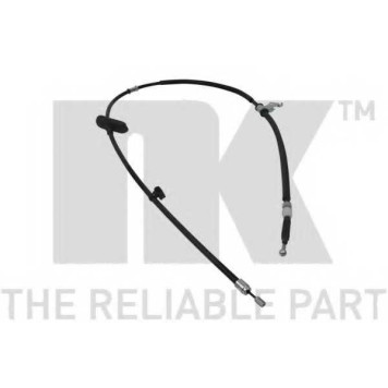 Трос стояночной тормозной системы NK 905013