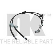 Трос стояночной тормозной системы NK 905017